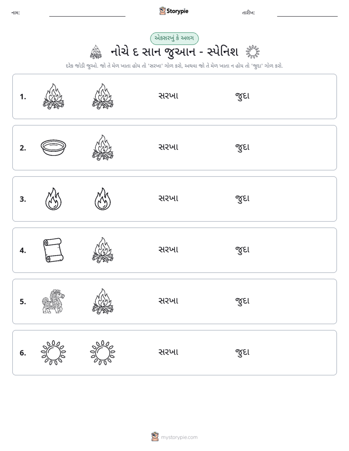 સમાન કે અલગ