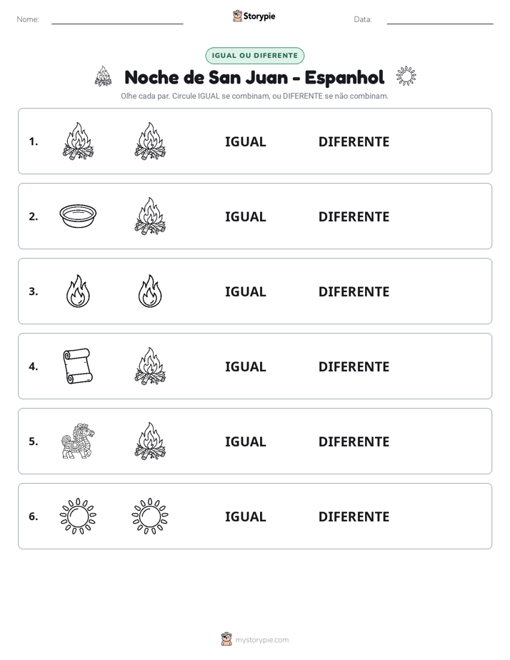 Igual ou Diferente