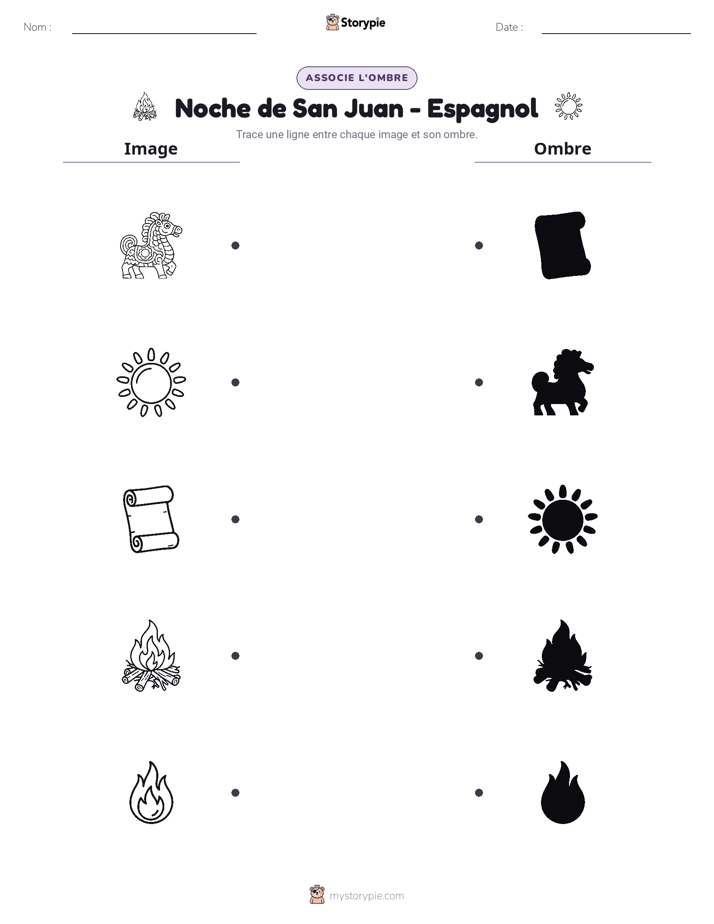 Correspondance d'Ombres