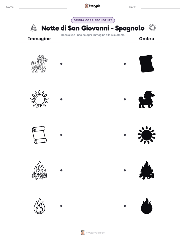 Corrispondenza Ombra