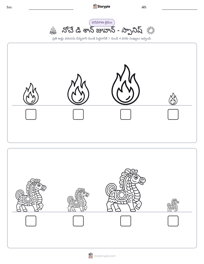 పరిమాణం క్రమం