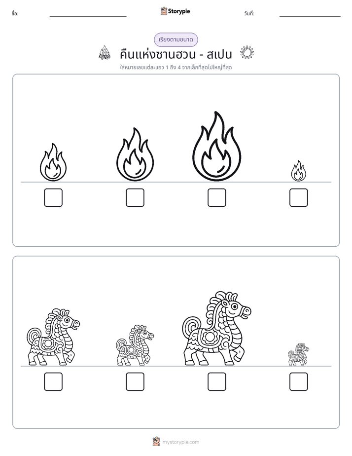 ลำดับขนาด