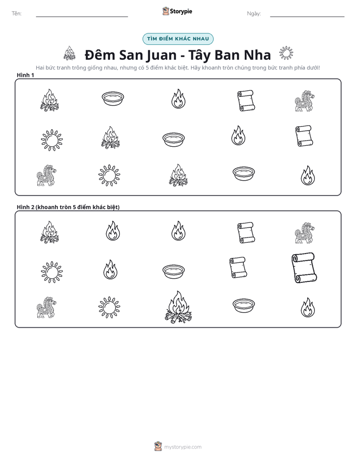 Tìm Sự Khác Biệt