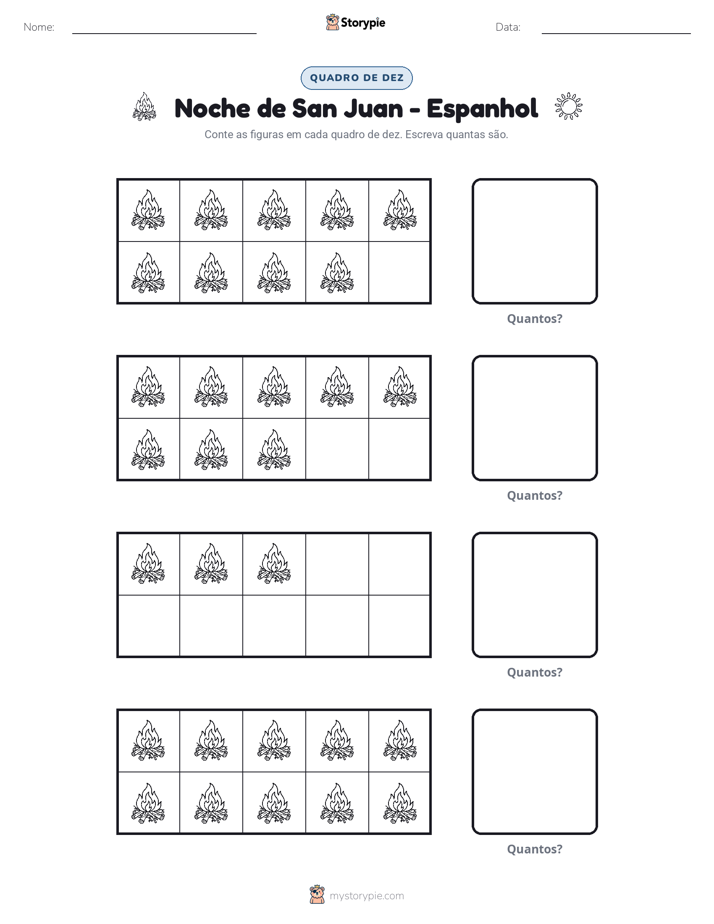 Moldura de Dez