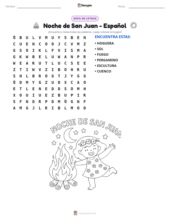 Sopa de Letras