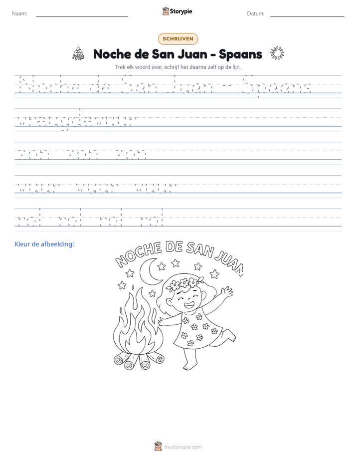 Schrijf Oefening