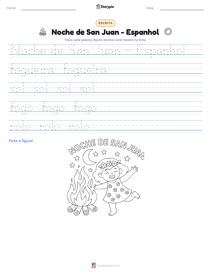 Prática de Escrita