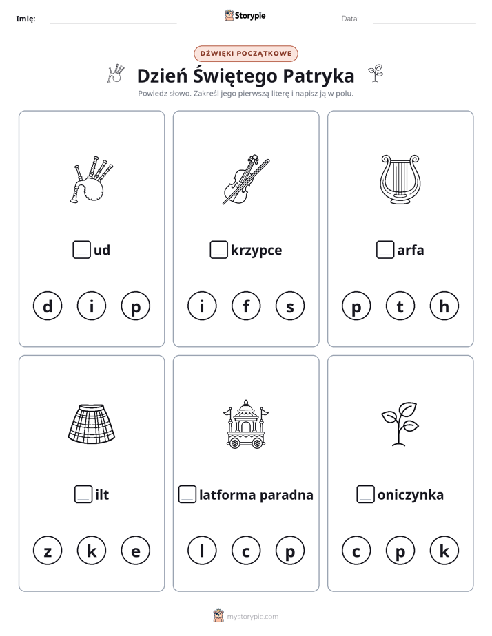Dźwięki początkowe