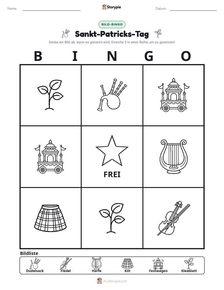 Bild-Bingo