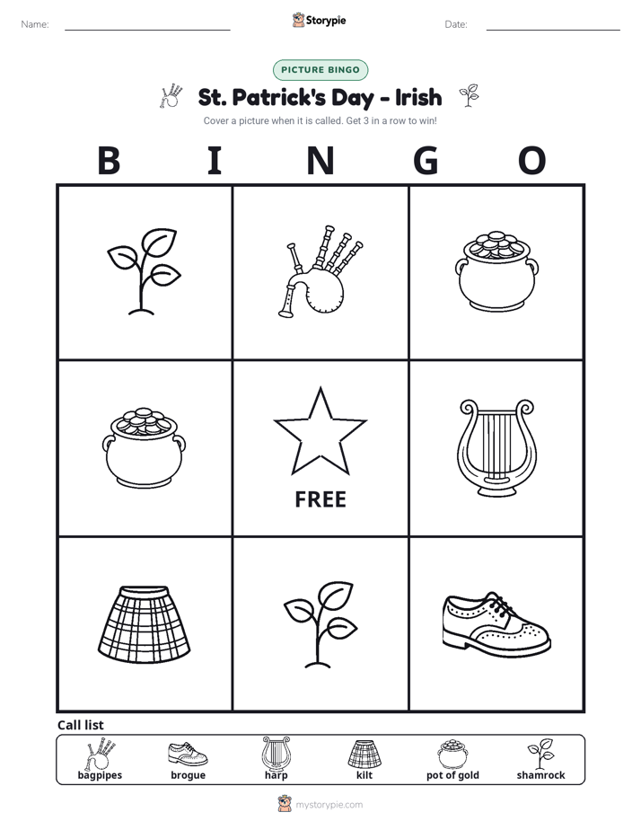 Picture Bingo