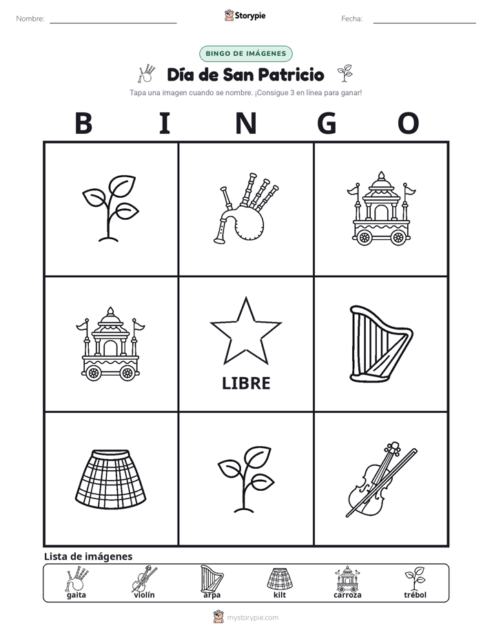 Bingo de Imágenes