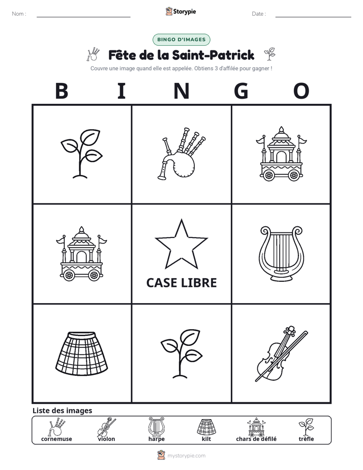 Bingo d'Images