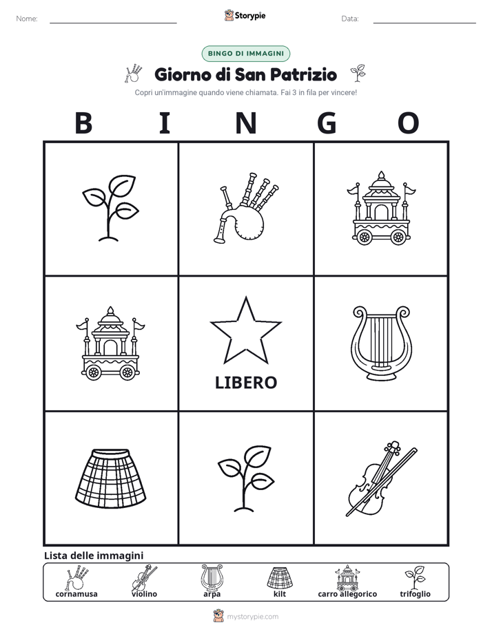 Bingo delle Immagini