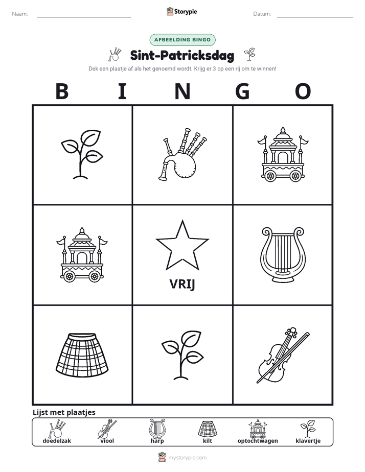 Afbeelding Bingo