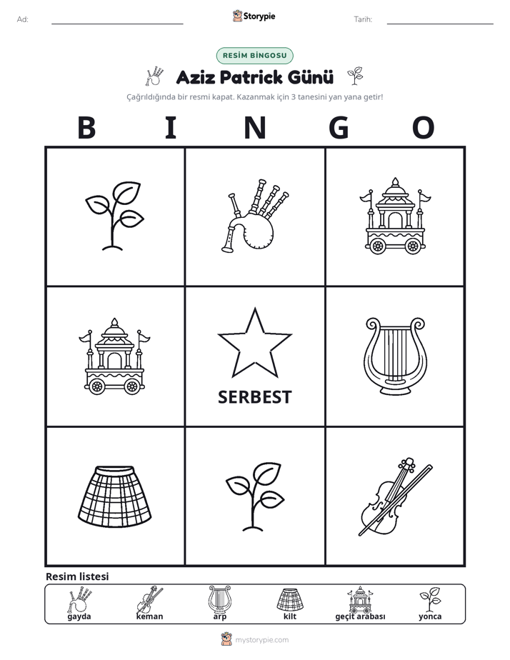 Resim Bingo