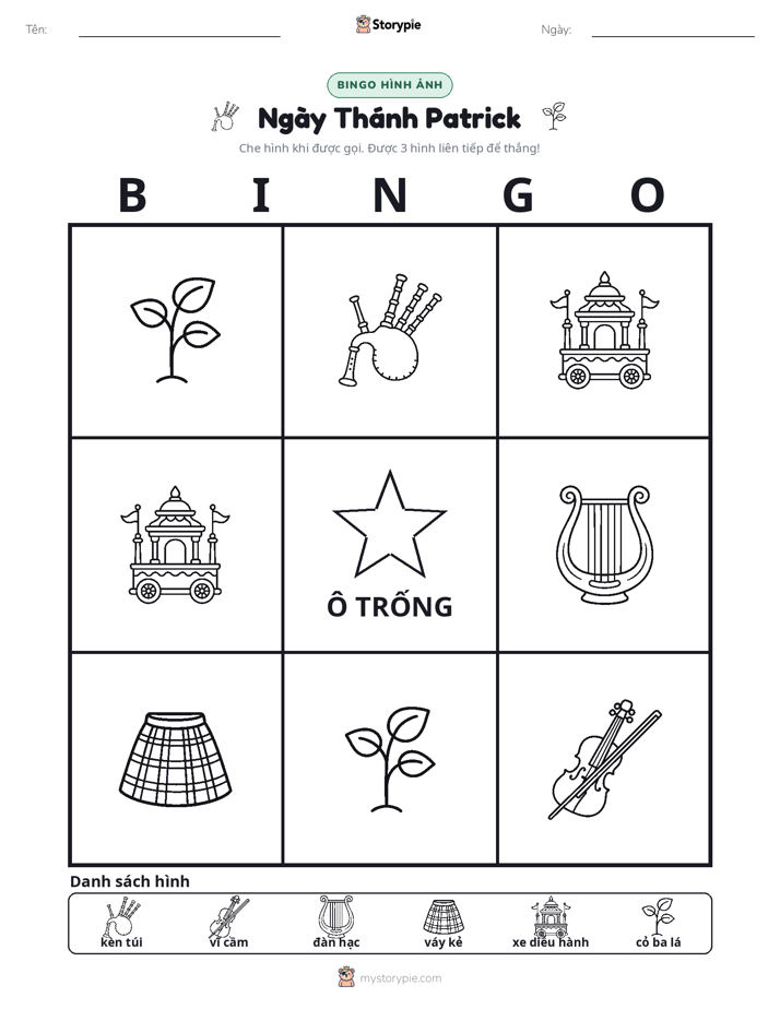 Bingo Hình Ảnh