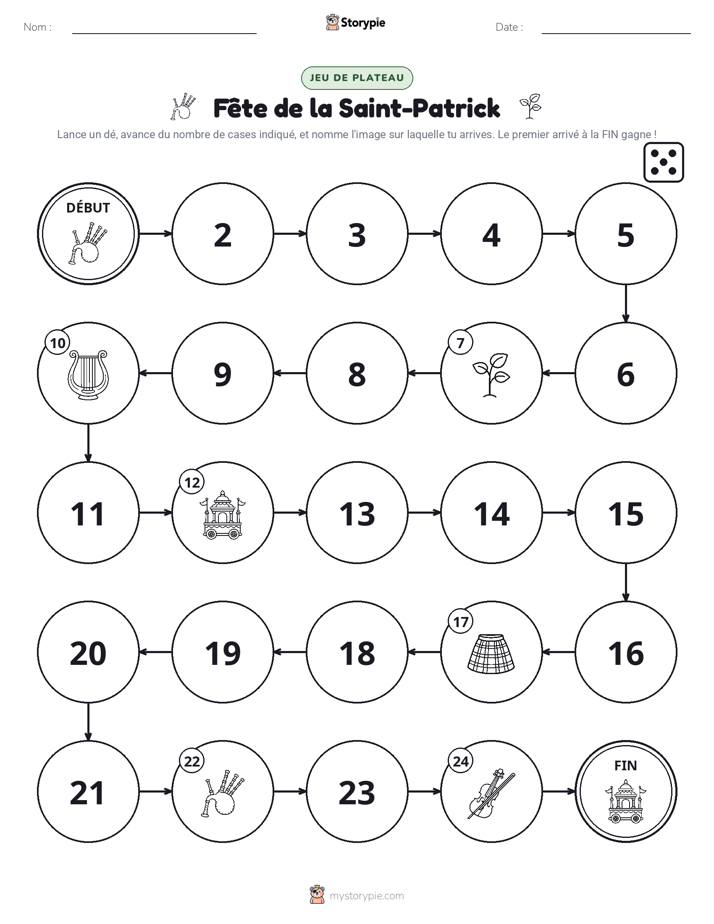 Jeu de Rouler & Avancer