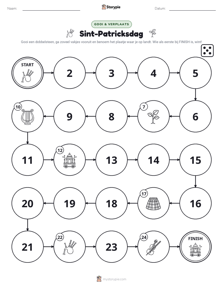 Rol & Beweeg Spel