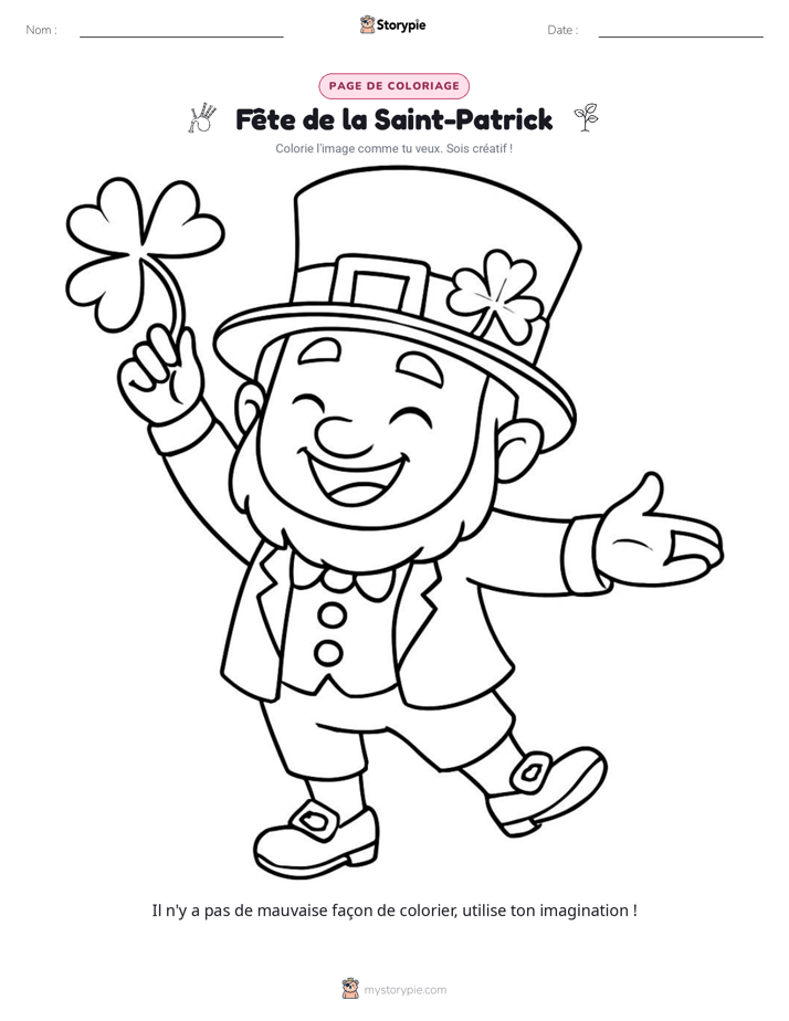 Page à colorier