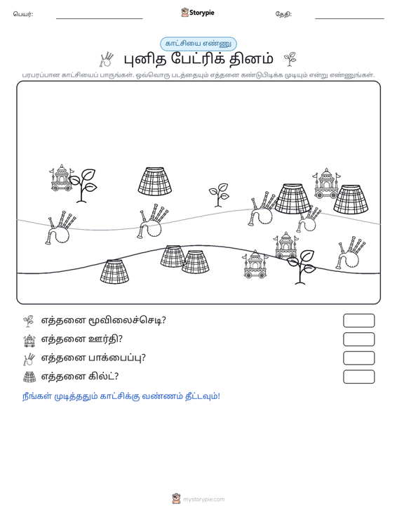 எண்ணிக்கை காட்சி