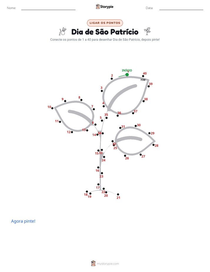 Ligue os Pontos