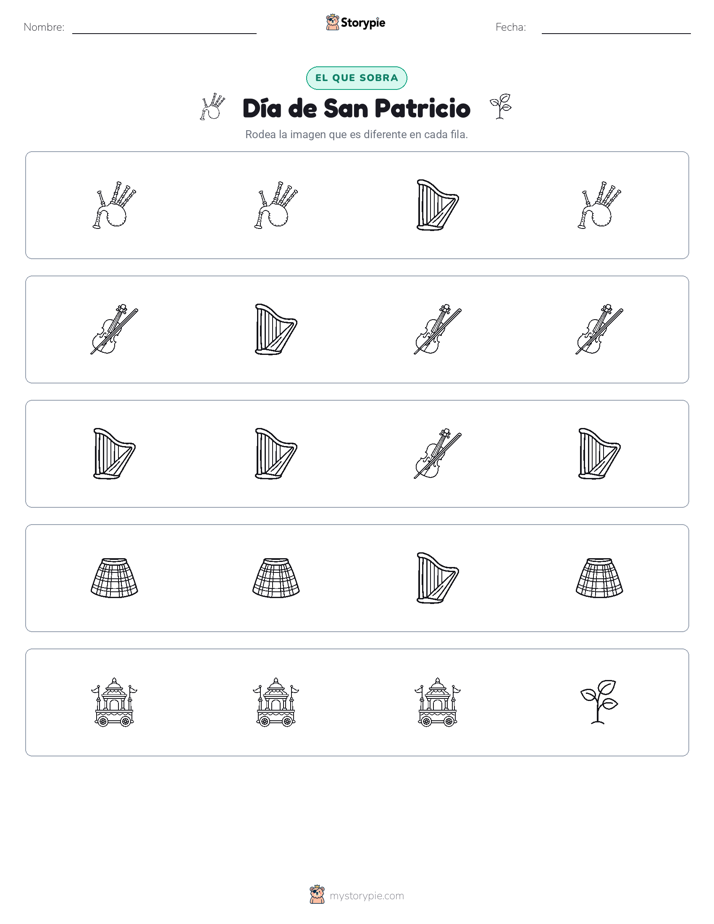 El Que No Encaja
