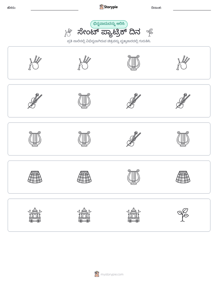 ವಿಭಿನ್ನದೊಂದು