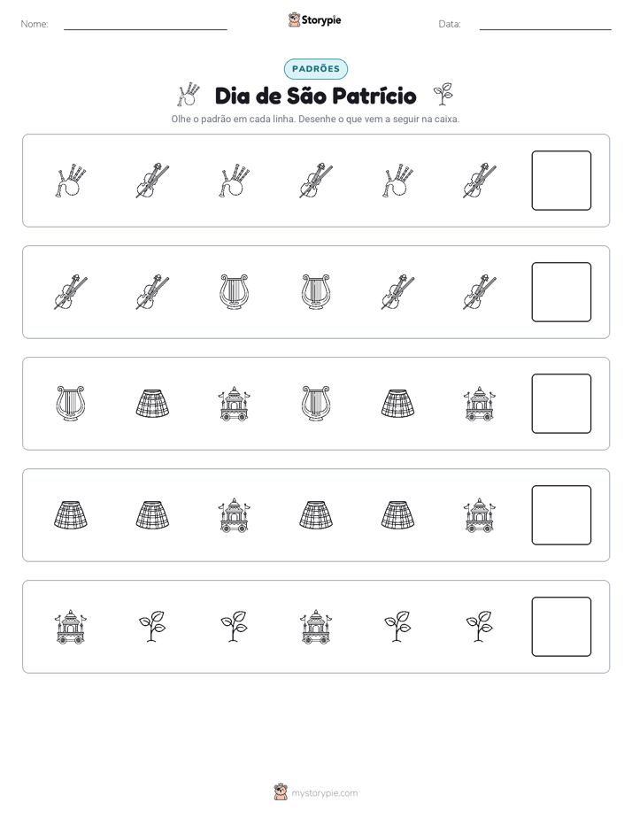 Padrões