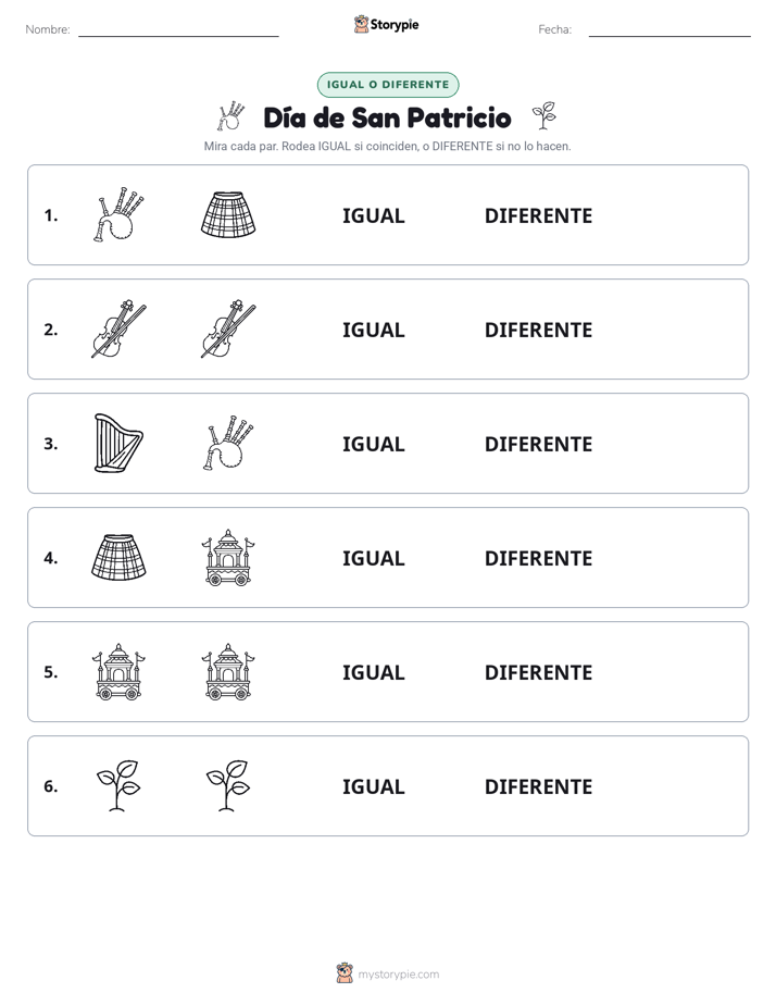 Igual o Diferente