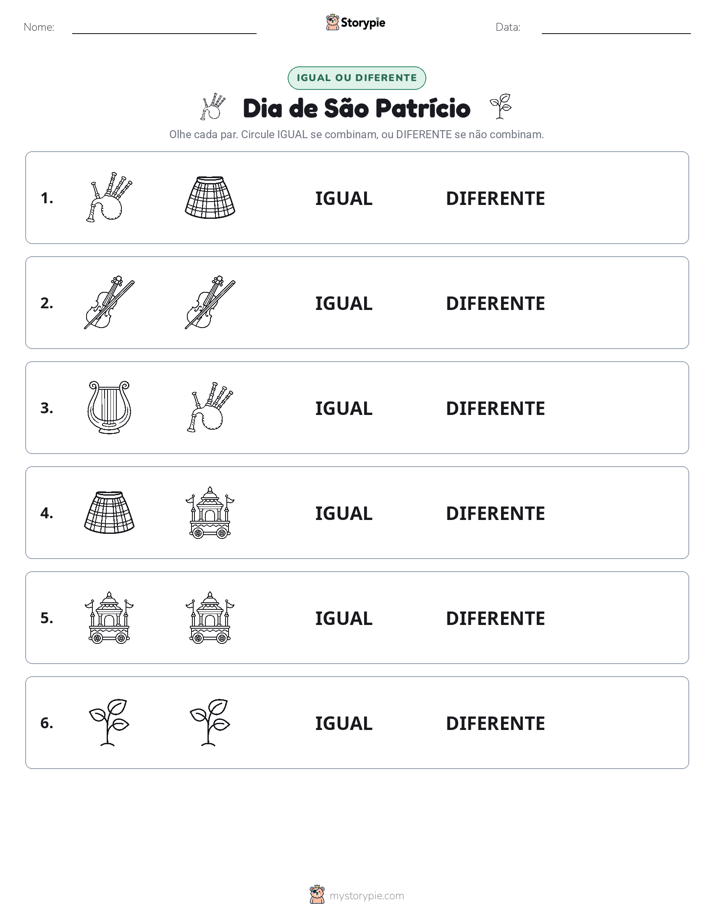 Igual ou Diferente