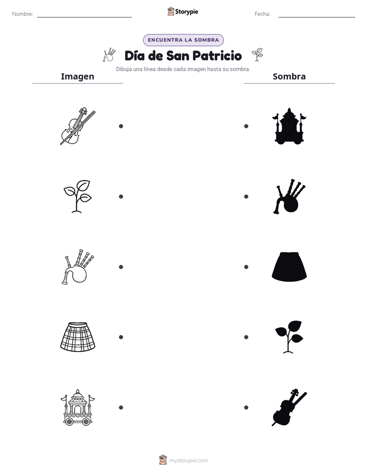Coincidencia de Sombras
