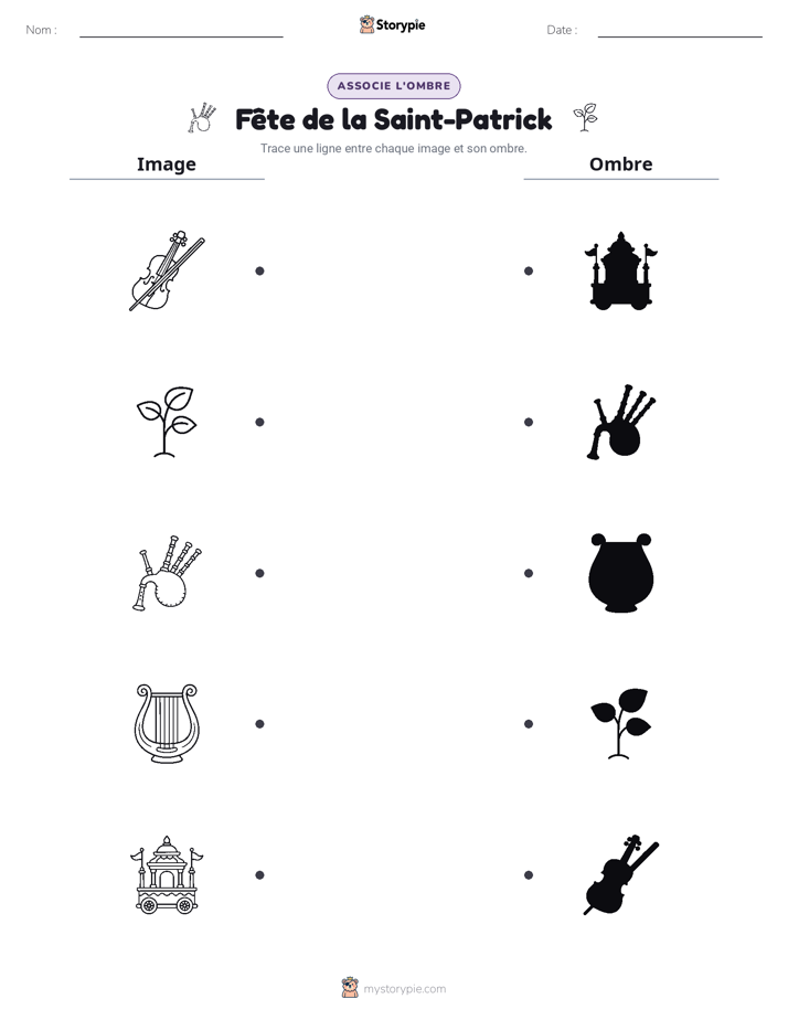 Correspondance d'Ombres