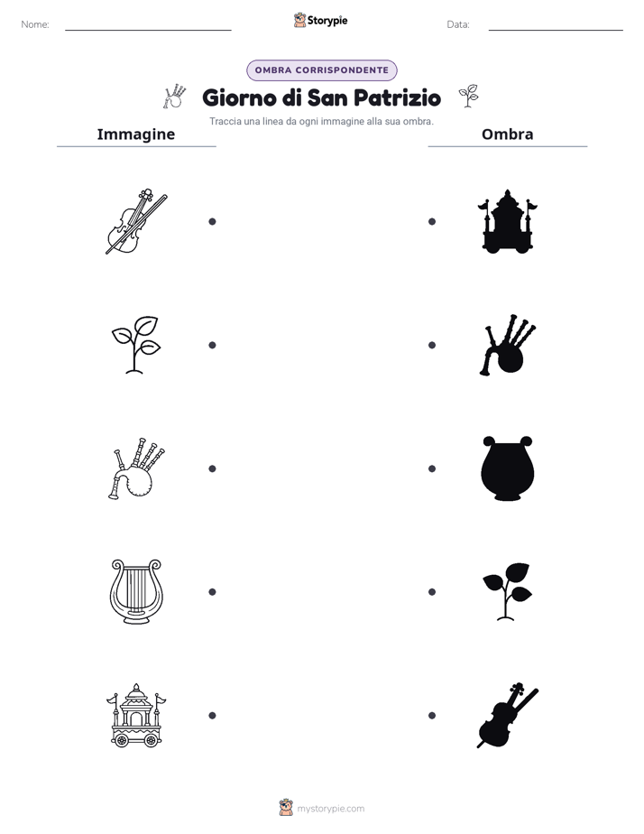 Corrispondenza Ombra