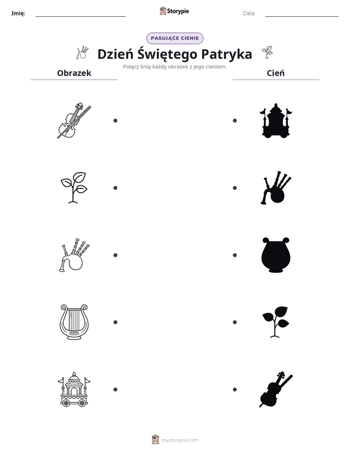 Dopasowanie cieni