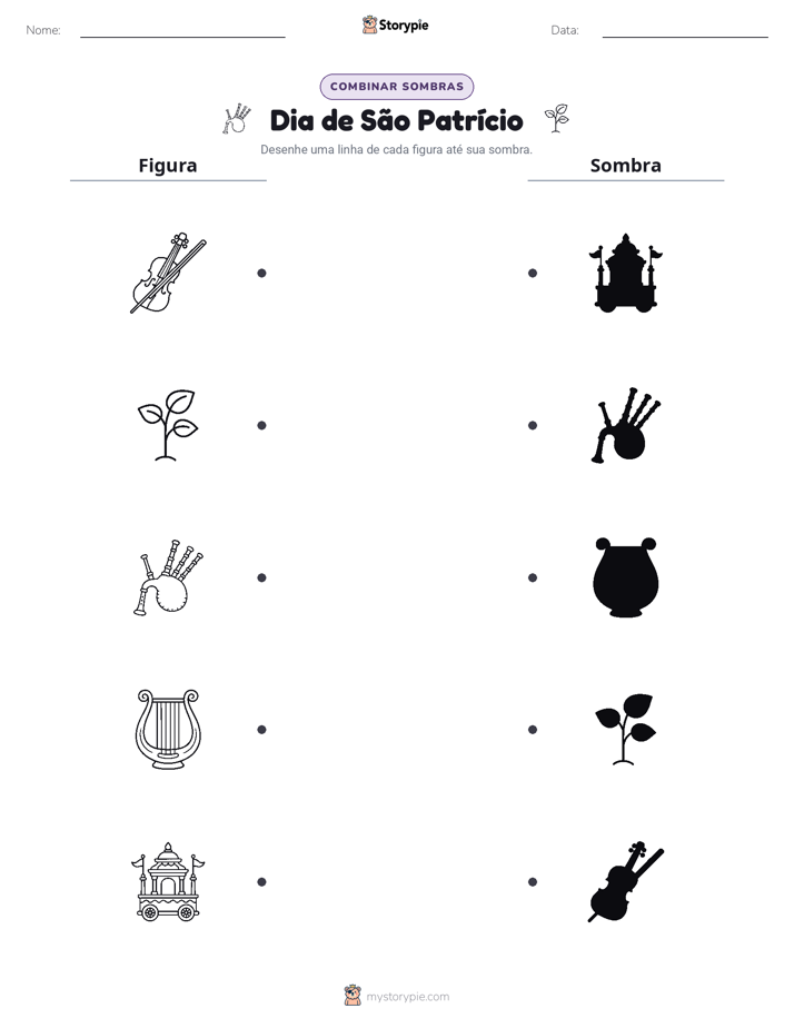 Combinação de Sombras