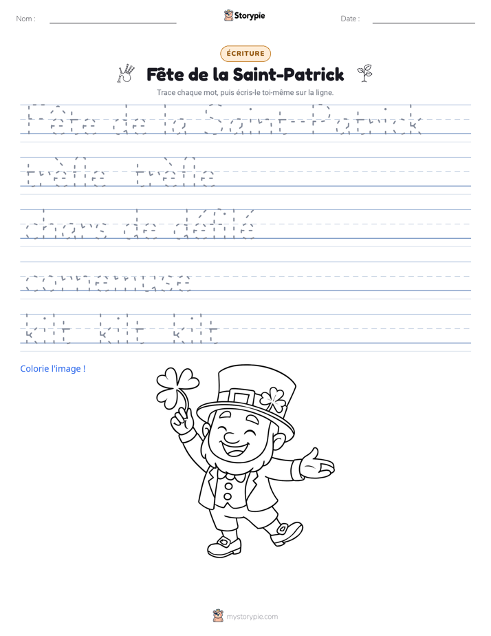 Pratique d'écriture