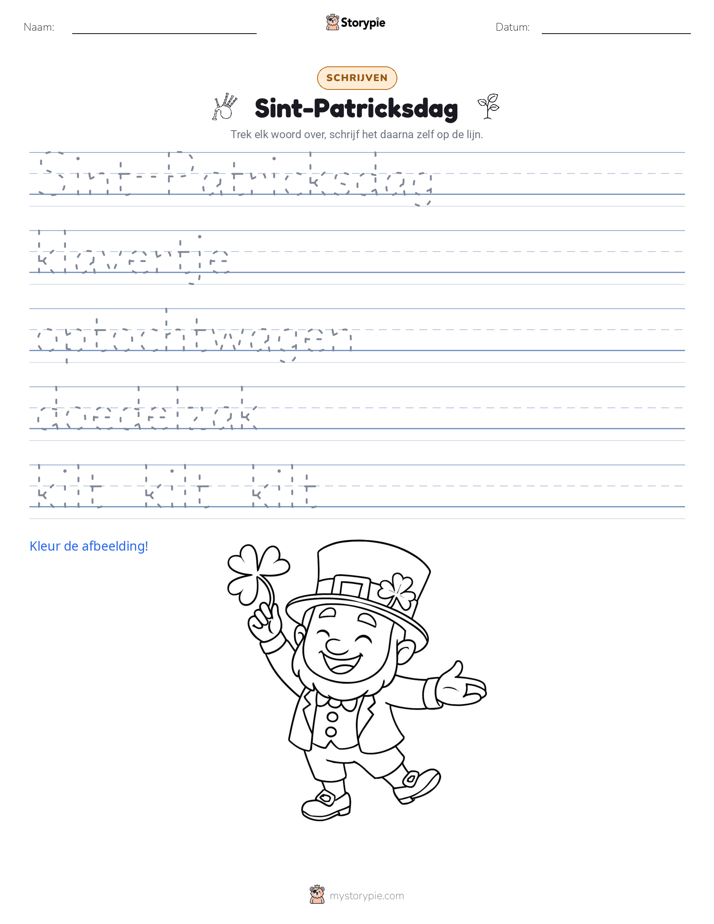Schrijf Oefening