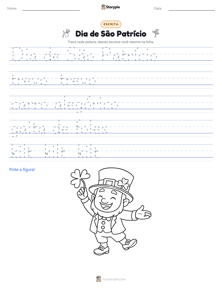Prática de Escrita