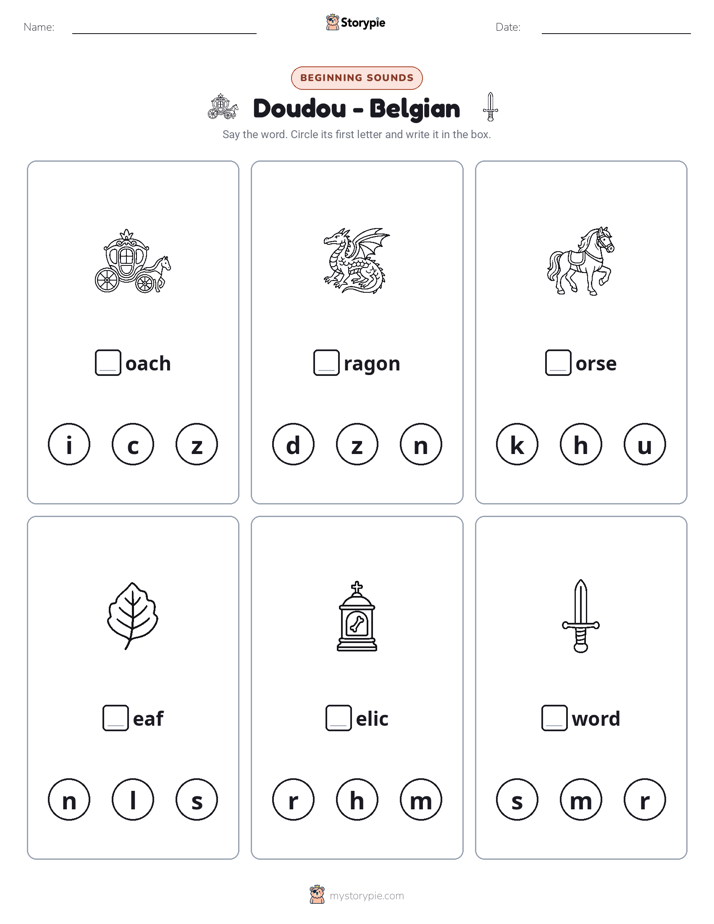 Beginning Sounds