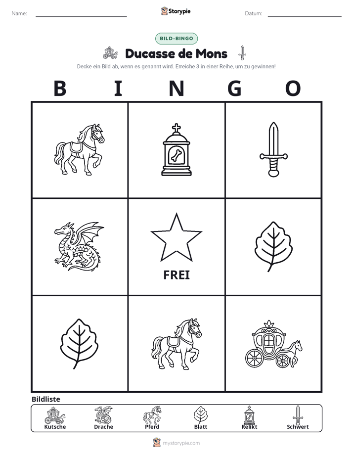 Bild-Bingo