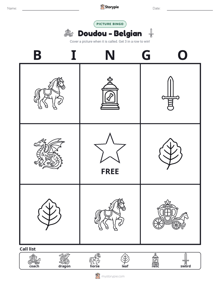 Picture Bingo