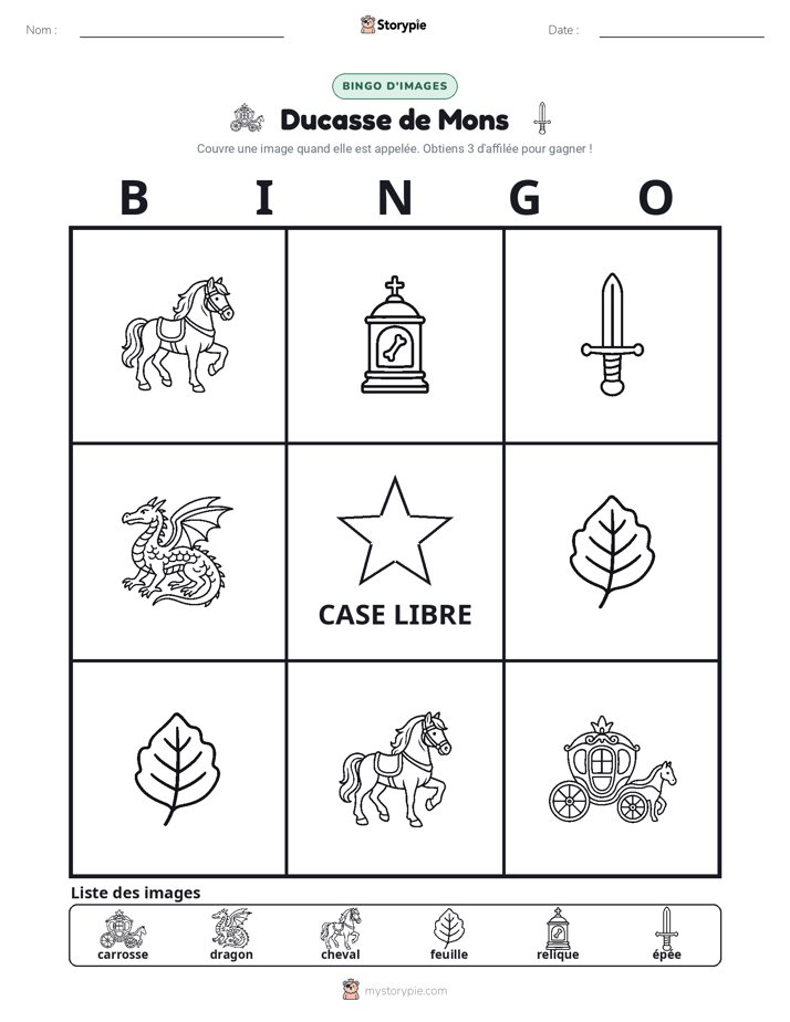 Bingo d'Images