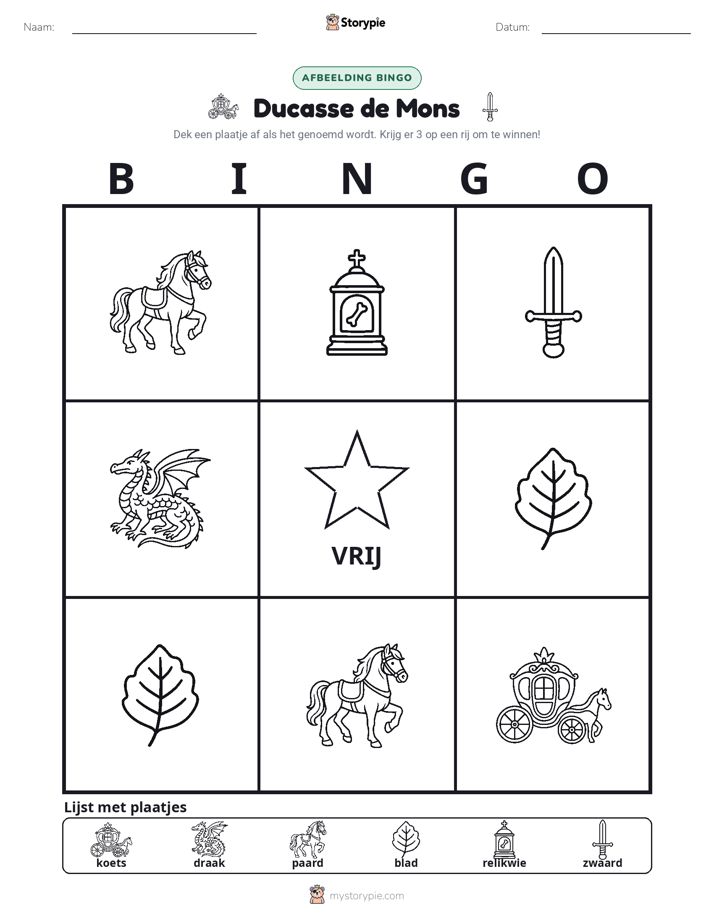 Afbeelding Bingo