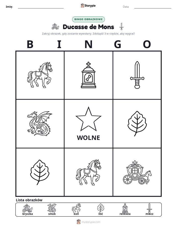 Bingo obrazkowe