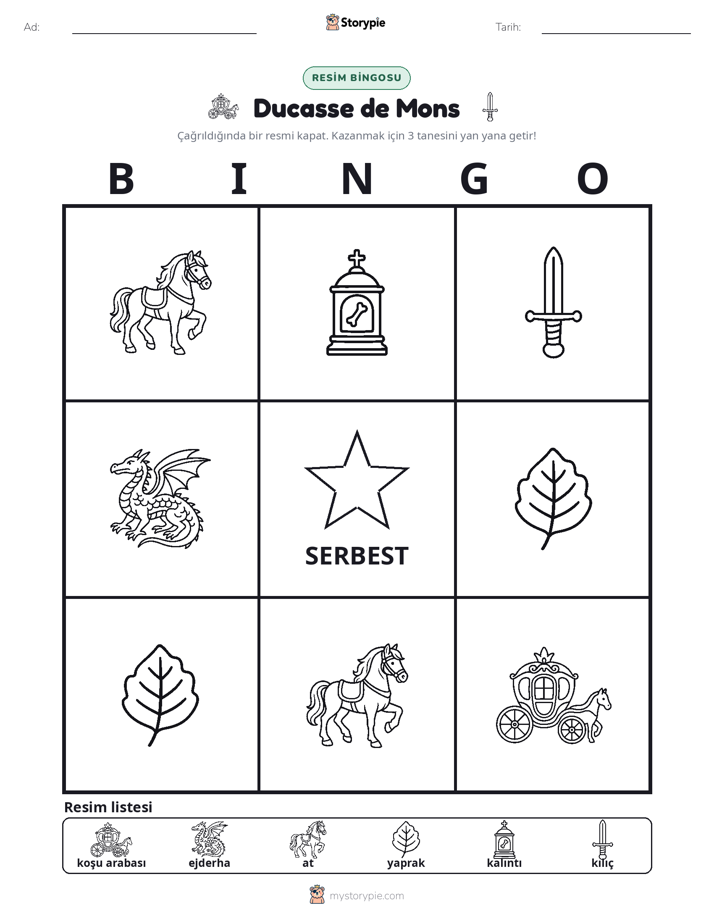 Resim Bingo