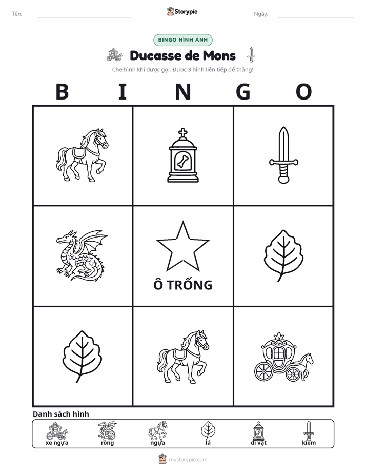 Bingo Hình Ảnh