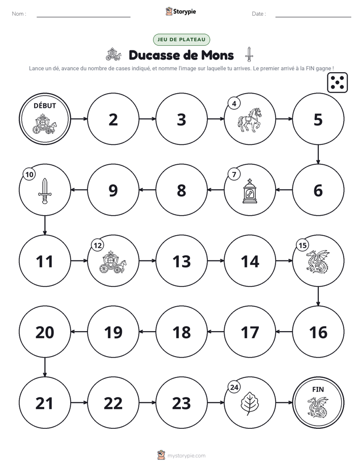 Jeu de Rouler & Avancer
