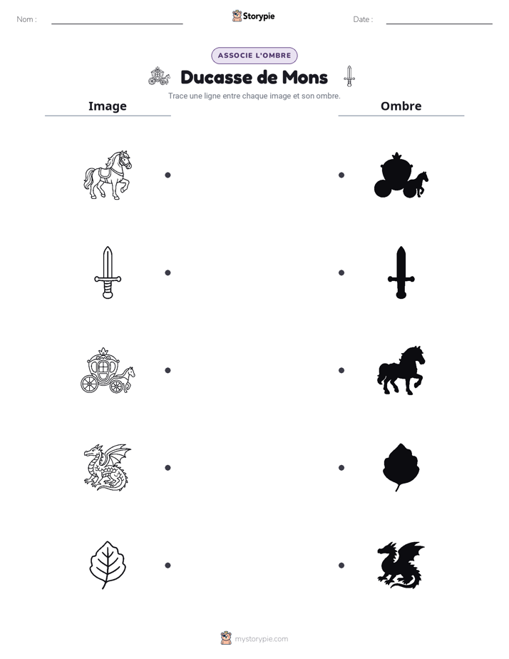 Correspondance d'Ombres