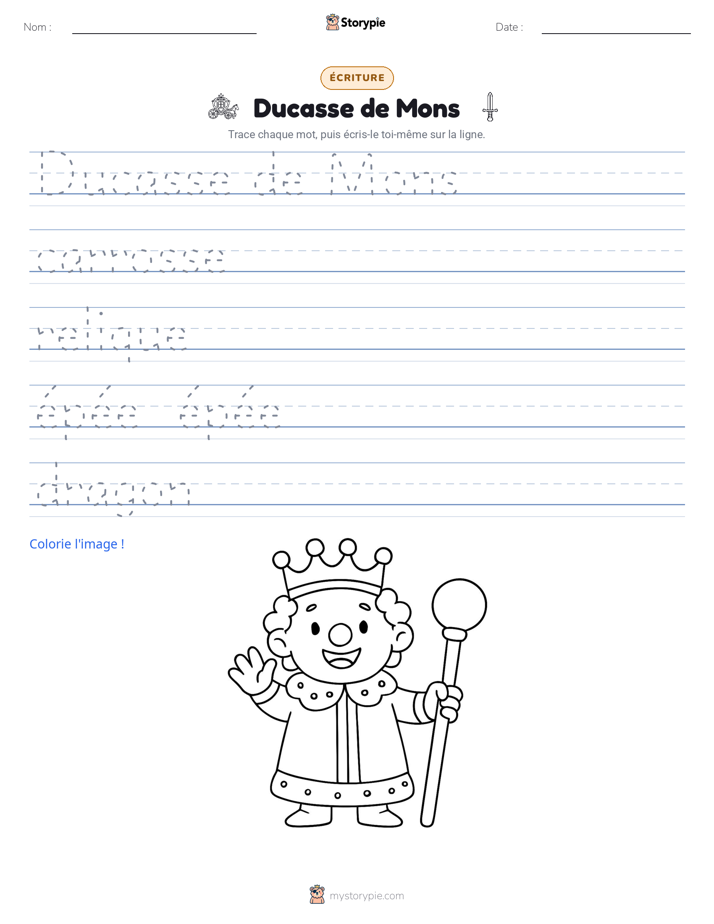Pratique d'écriture