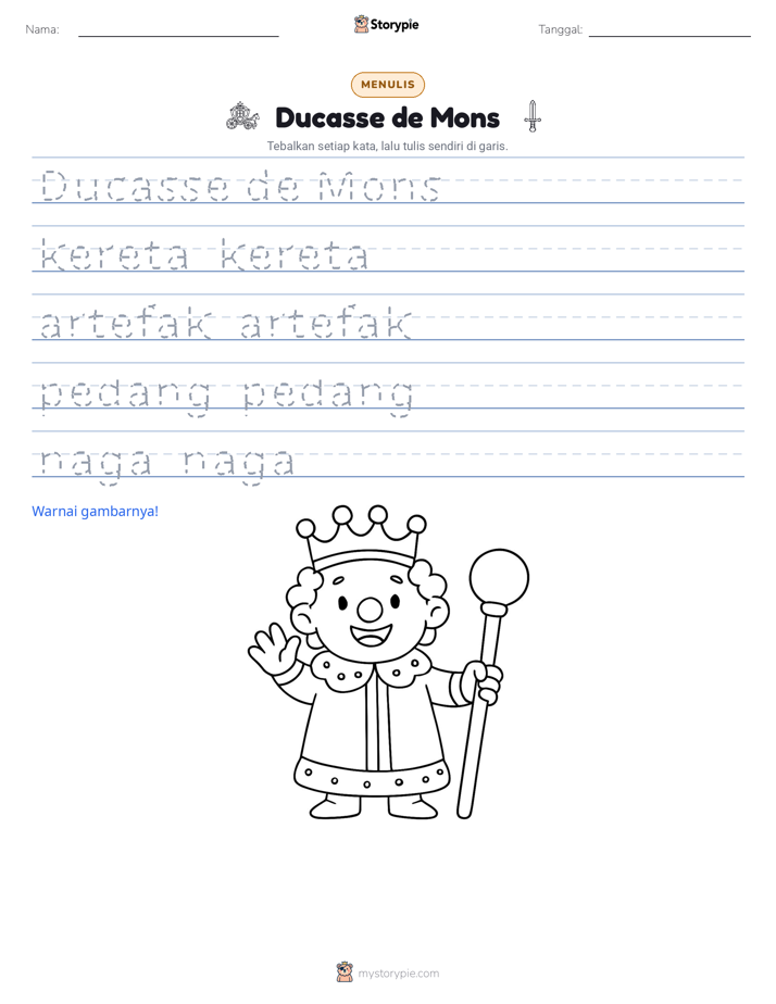 Latihan Menulis